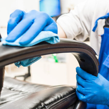 Reinigen bureaustoel per stuk