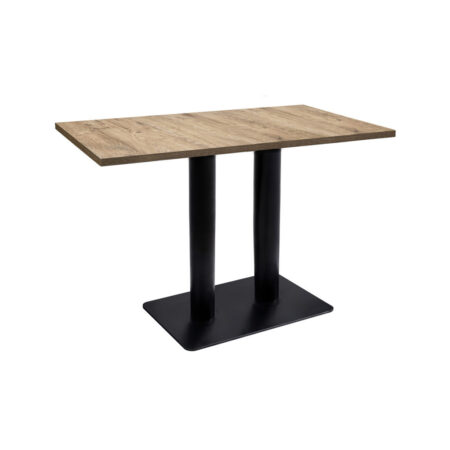 Lage horeca tafel voor 4 personen